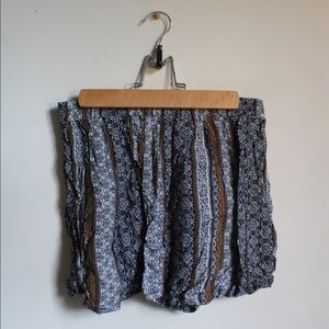 Boho shorts